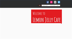 Desktop Screenshot of lemonjellycafe.ie