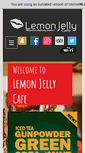 Mobile Screenshot of lemonjellycafe.ie